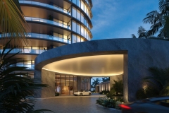 Porte-Cochere